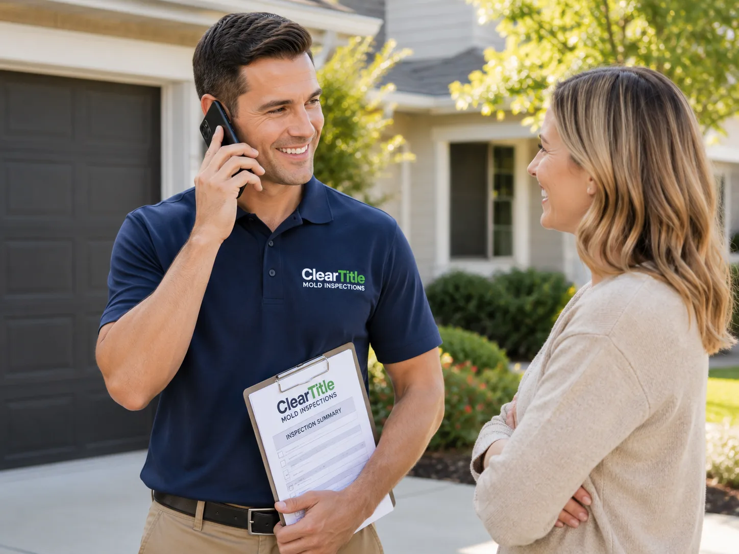 Mold Inspection For Home Sale Pattonville, TX FAQs